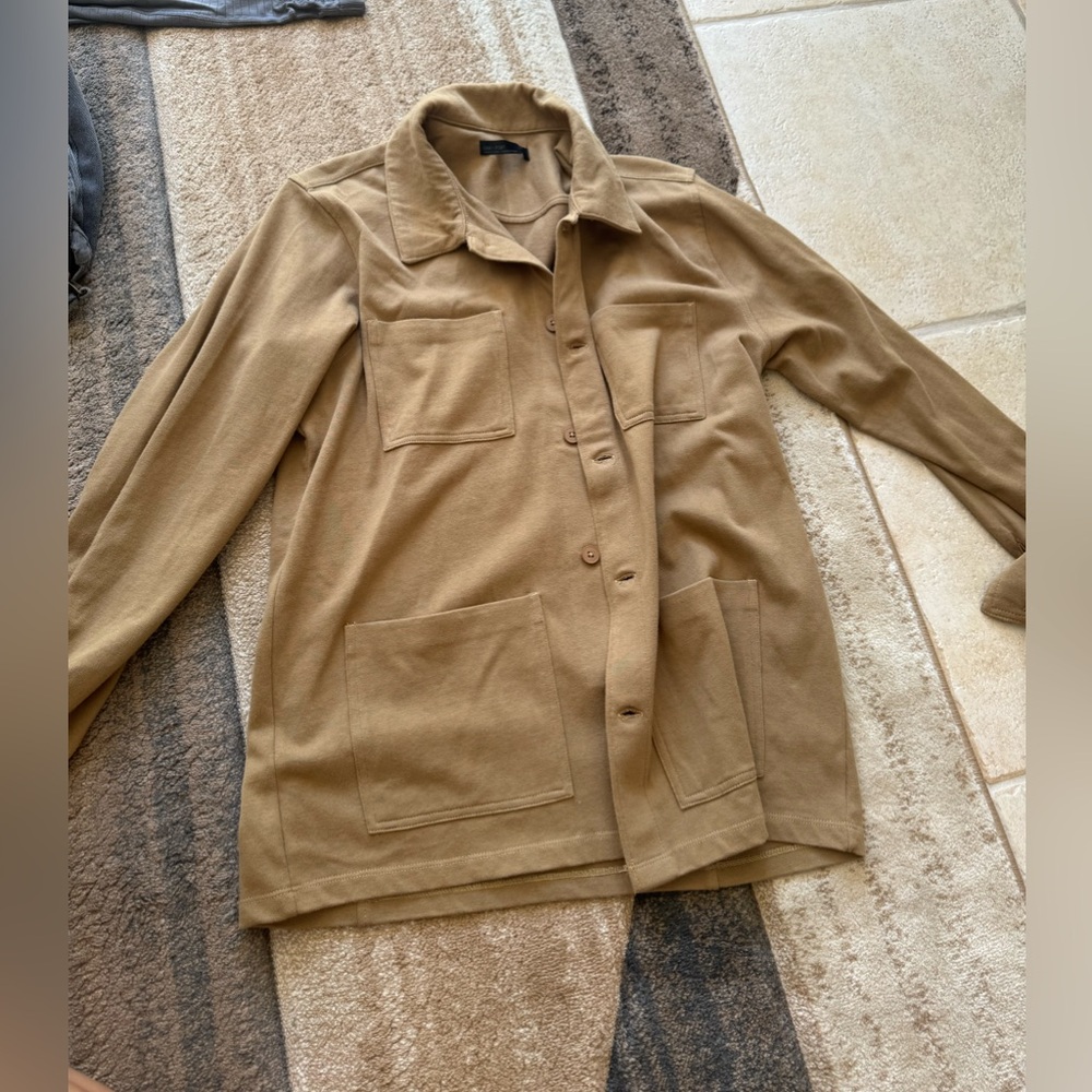 Oak + Fort Shacket